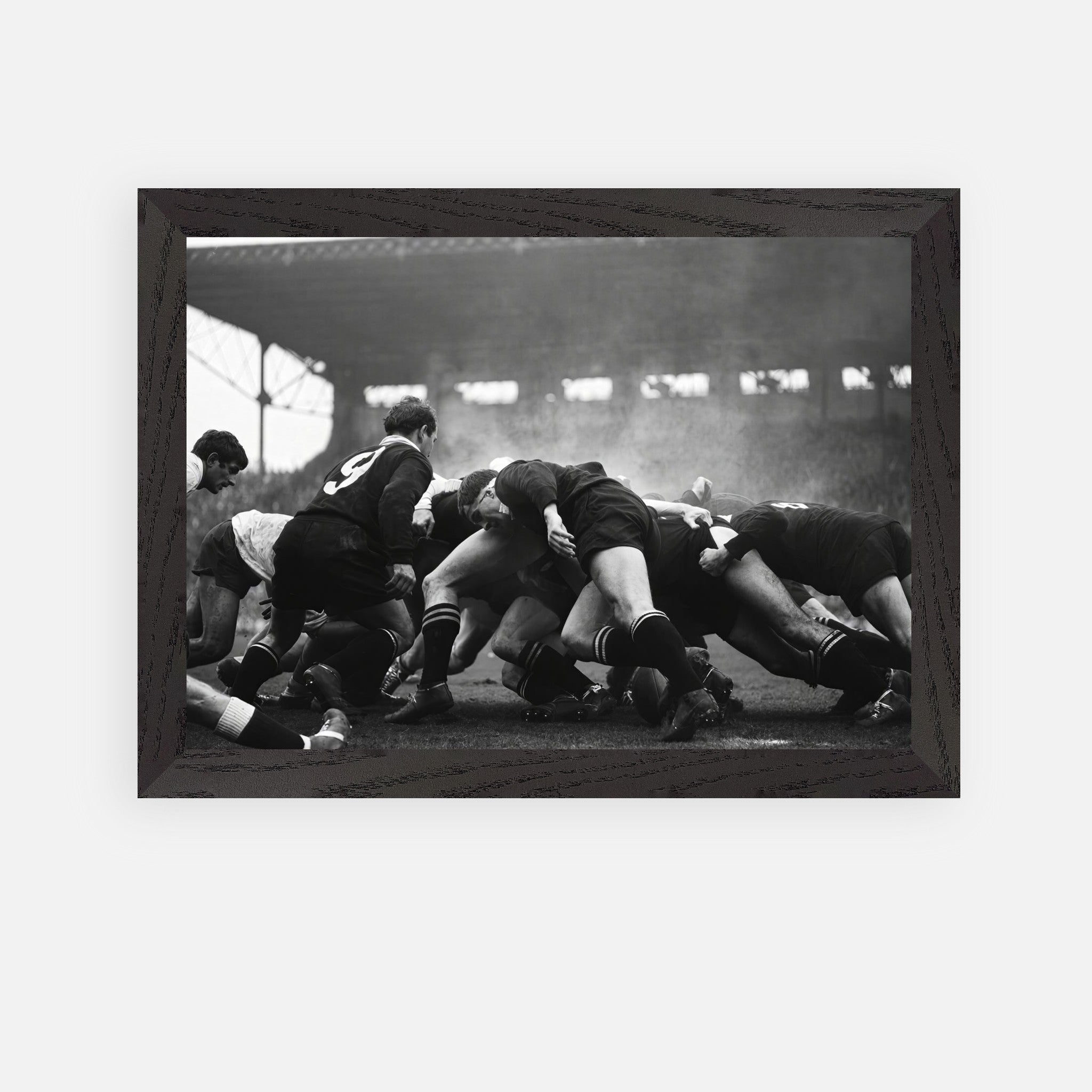 France vs New Zealand Rugby 1967
