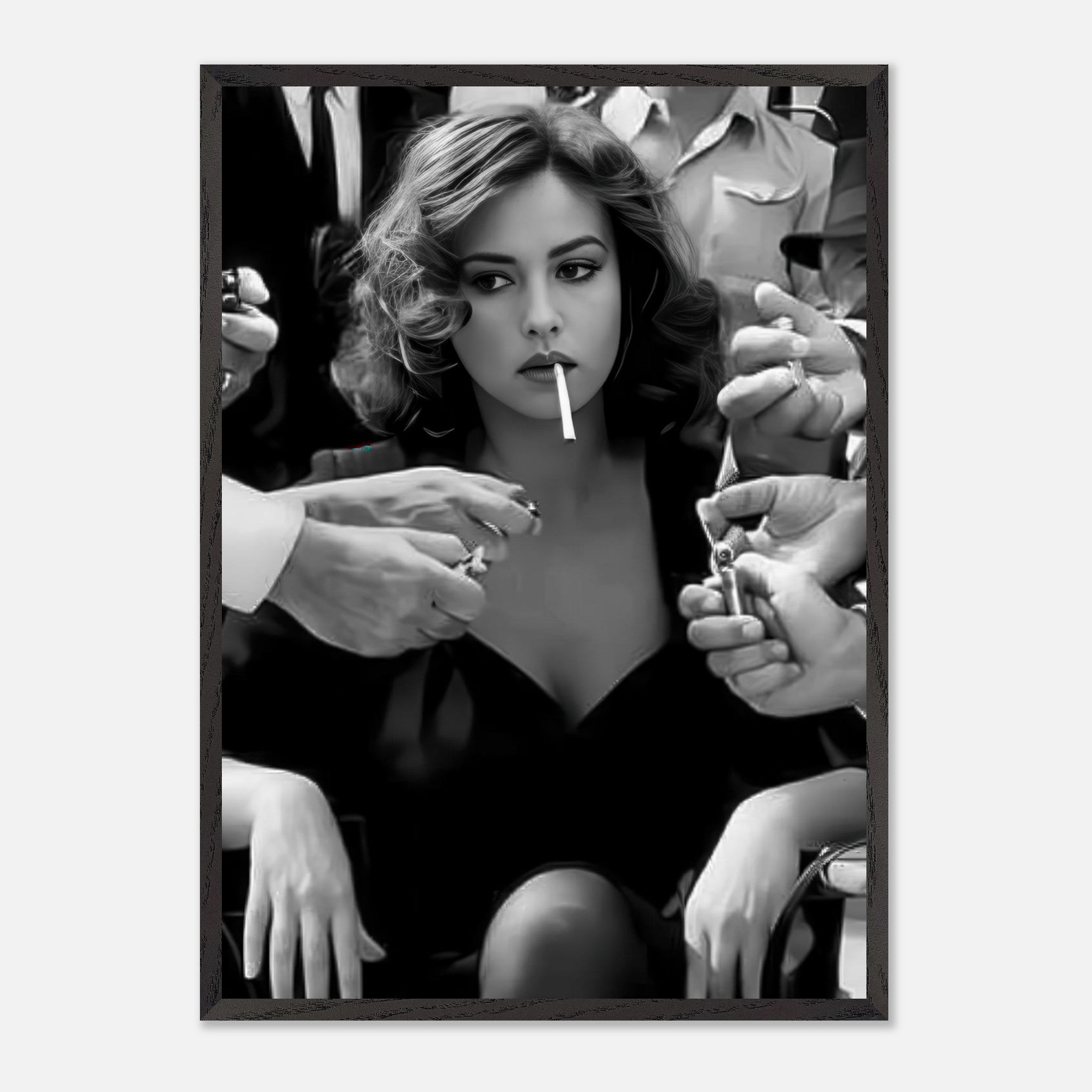 Monica Bellucci’s Iconic Cigarette Scene in Malèna