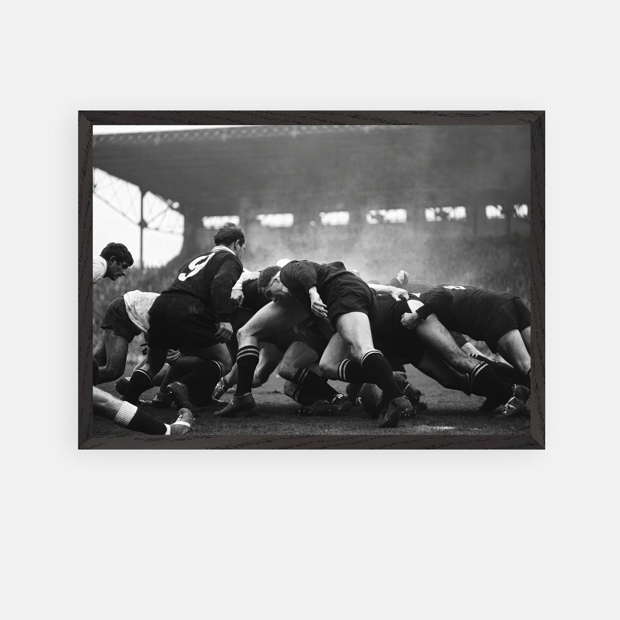 France vs New Zealand Rugby 1967