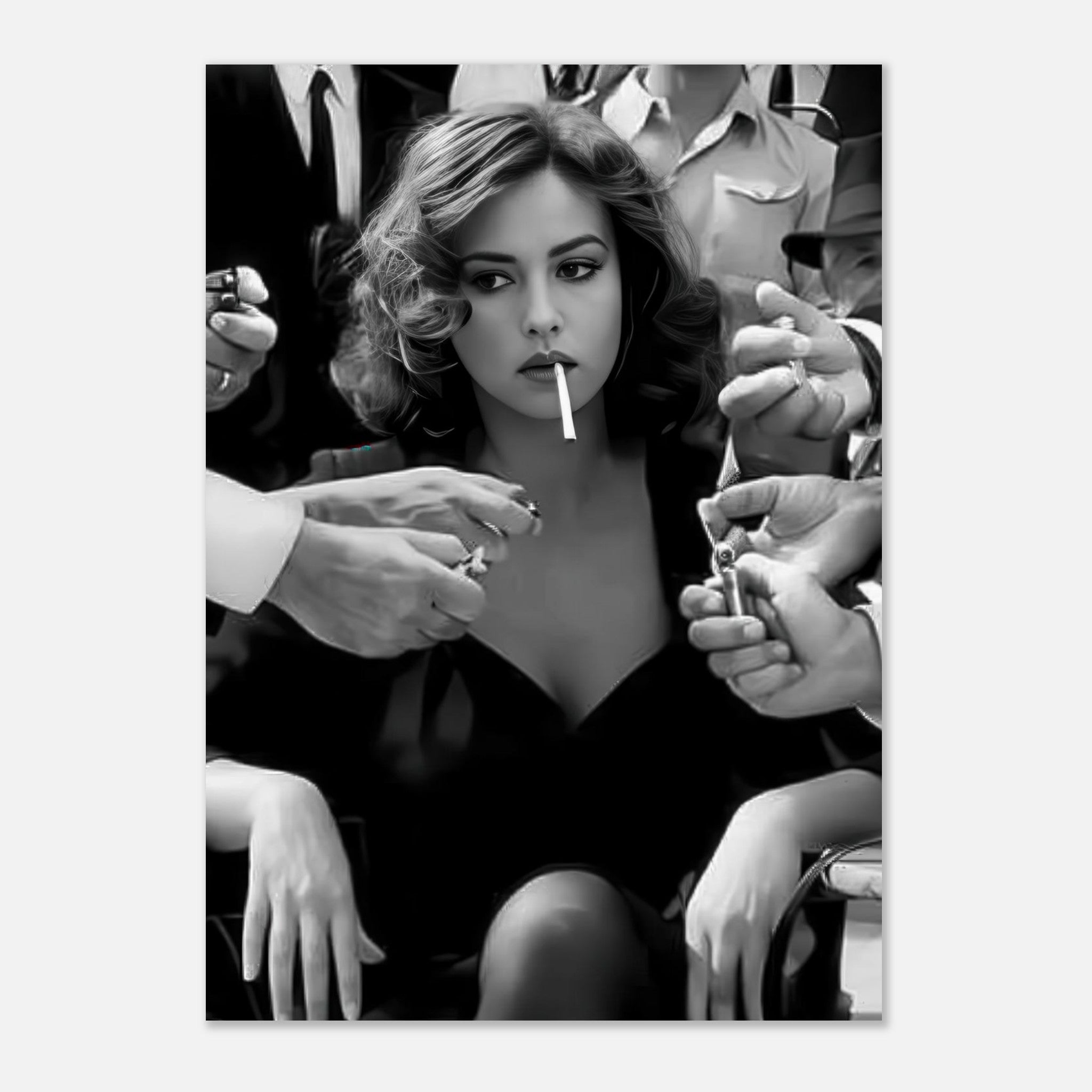 Monica Bellucci’s Iconic Cigarette Scene in Malèna