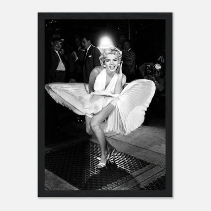 marilyn dress white Marilyn Monroe Art
