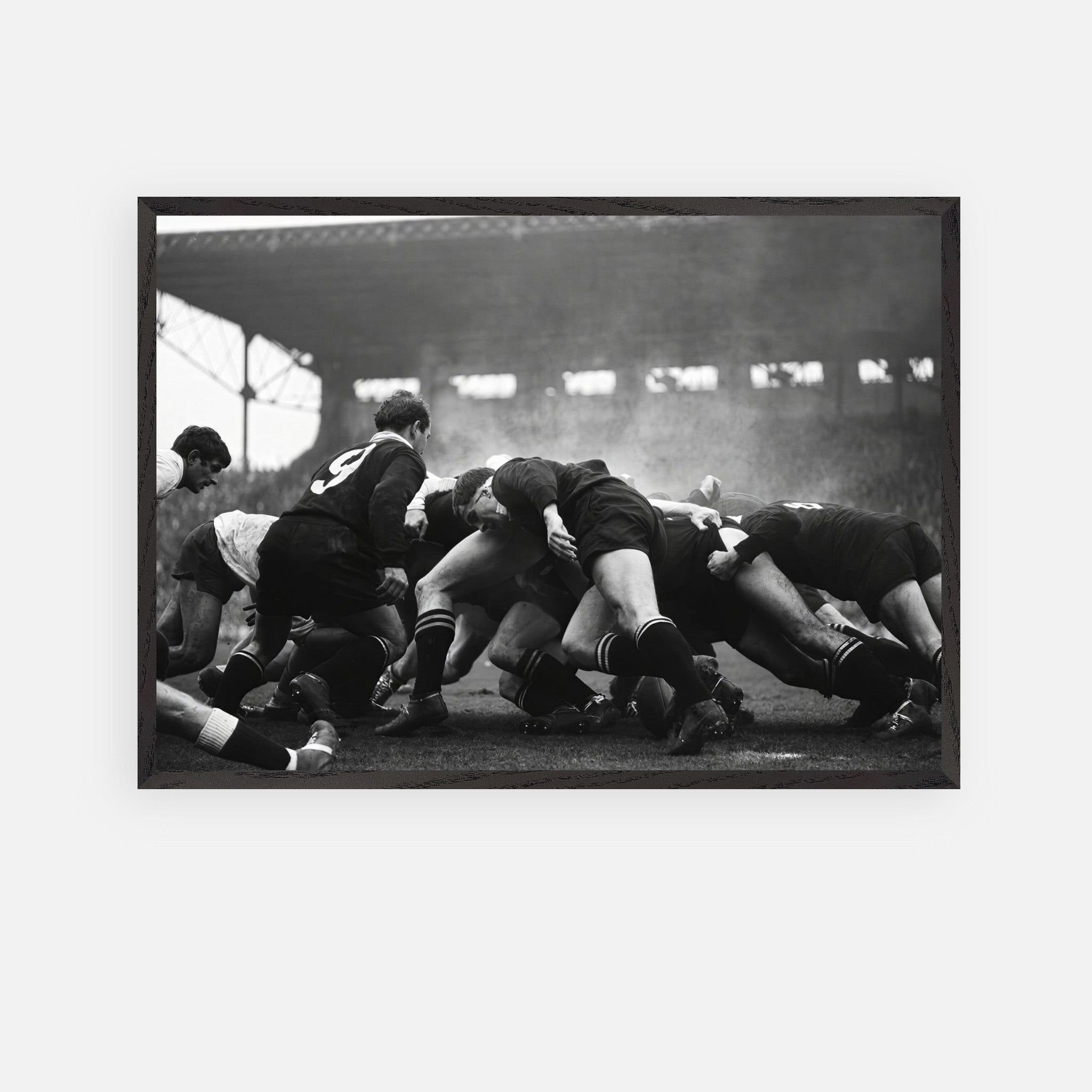 France vs New Zealand Rugby 1967
