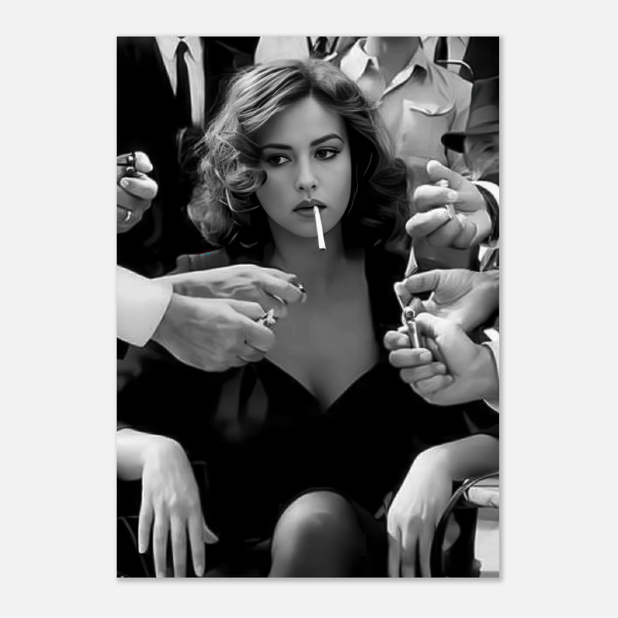 Monica Bellucci’s Iconic Cigarette Scene in Malèna