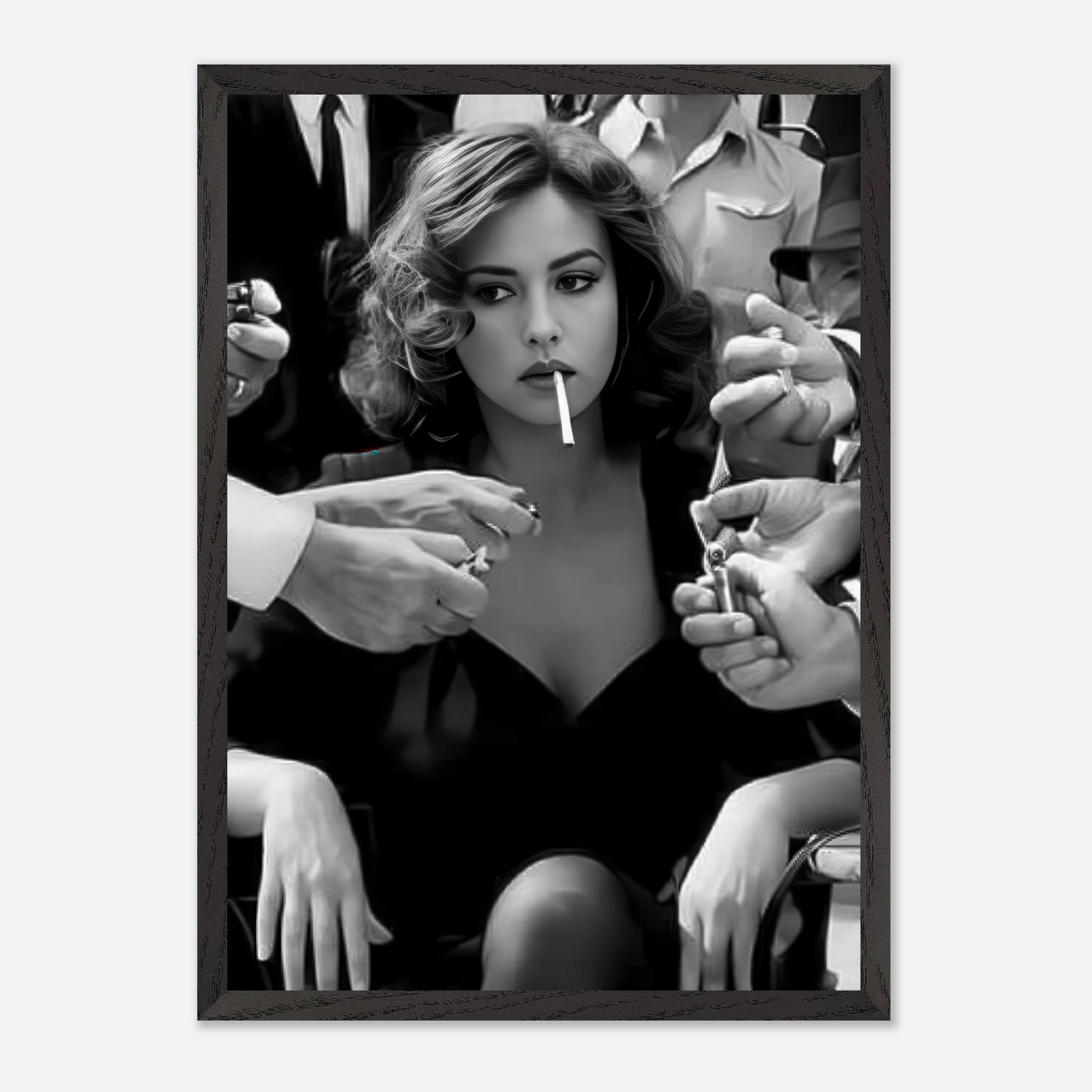 Monica Bellucci’s Iconic Cigarette Scene in Malèna