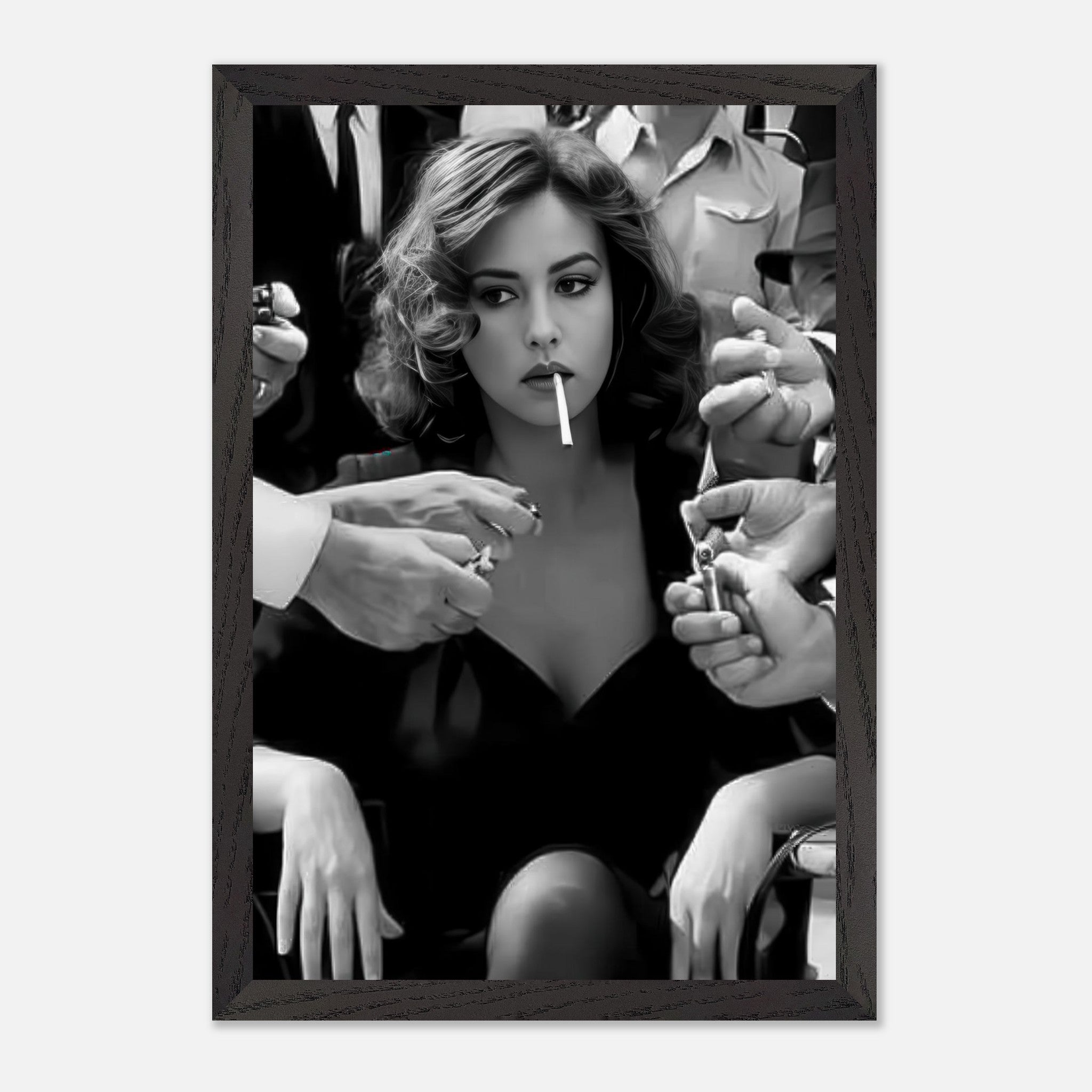 Monica Bellucci’s Iconic Cigarette Scene in Malèna