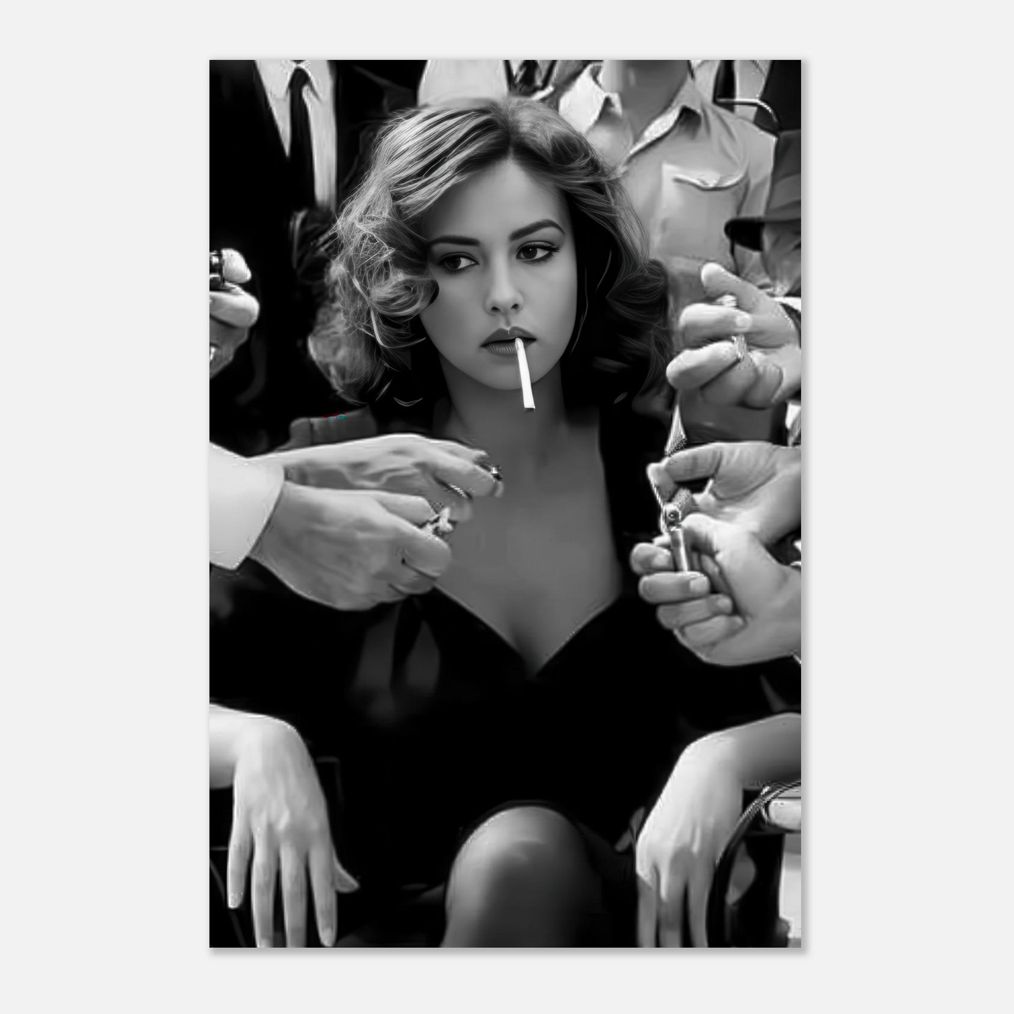 Monica Bellucci’s Iconic Cigarette Scene in Malèna